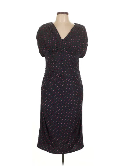 Pre-owned Evan Picone Casual Dress In Blue