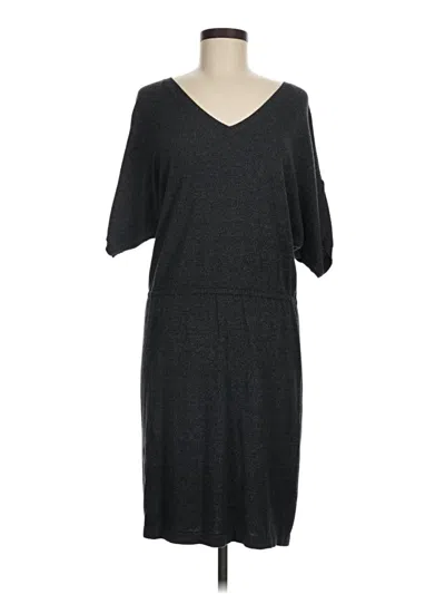 Pre-owned Evan Picone Casual Dress In Gray