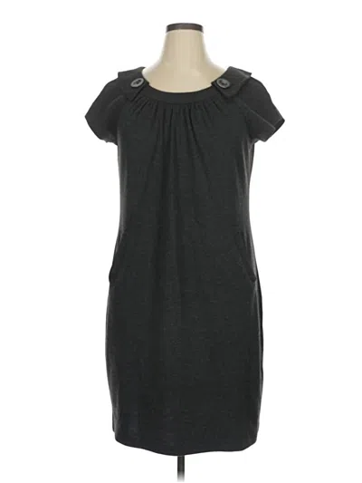 Pre-owned Evan Picone Casual Dress In Gray