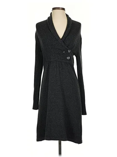 Pre-owned Evan Picone Casual Dress In Gray