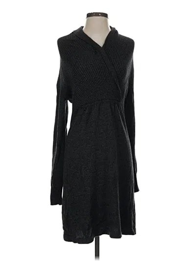 Pre-owned Evan Picone Casual Dress In Gray