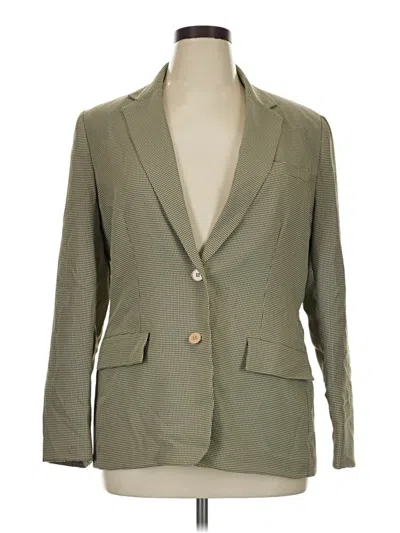 Pre-owned Evan Picone Casual Dress In Green