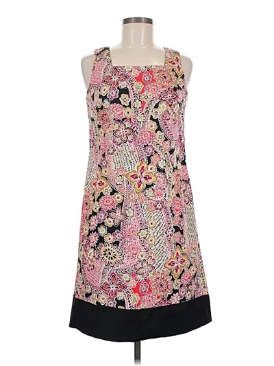 Pre-owned Evan Picone Casual Dress In Pink