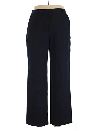 Pre-owned Evan Picone Casual Pants In Blue