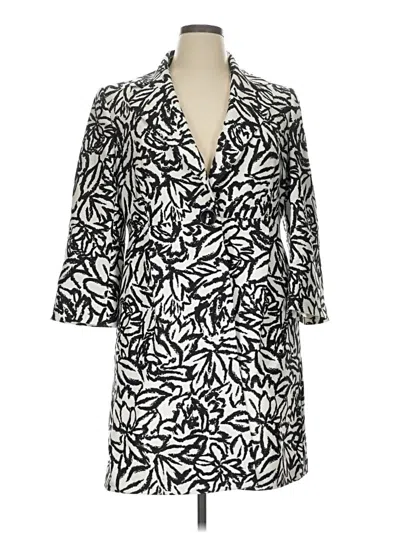 Pre-owned Evan Picone Coat In Ivory
