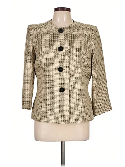 Pre-owned Evan Picone Coat In Ivory