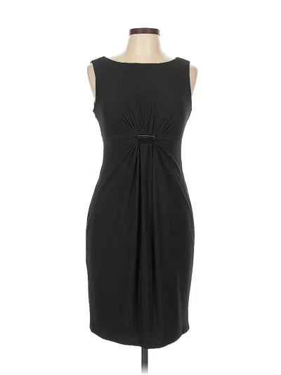 Pre-owned Evan Picone Cocktail Dress In Black