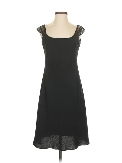 Pre-owned Evan Picone Cocktail Dress In Black
