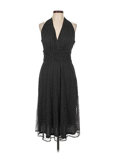 Pre-owned Evan Picone Cocktail Dress In Black