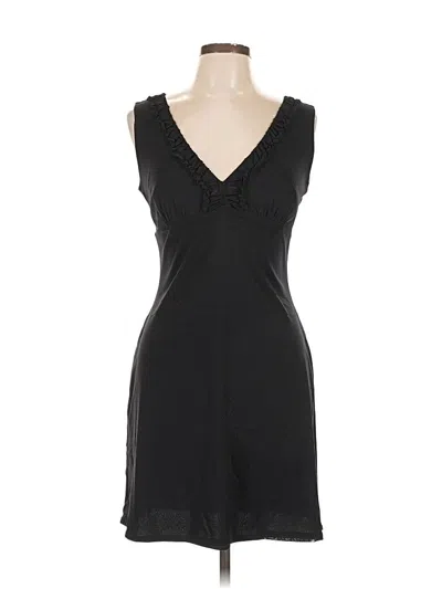 Pre-owned Evan Picone Cocktail Dress In Black