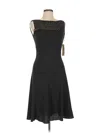 Evan Picone Cocktail Dress In Black