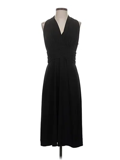 Pre-owned Evan Picone Cocktail Dress In Black