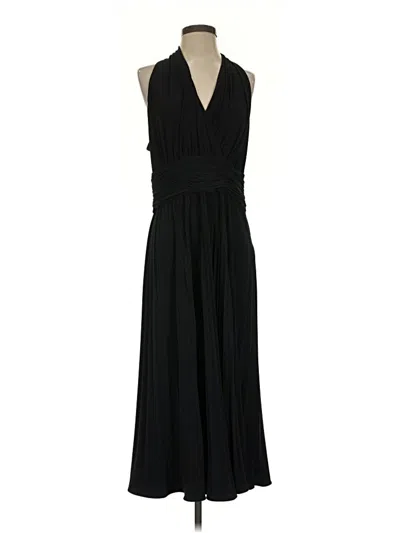 Pre-owned Evan Picone Cocktail Dress In Black