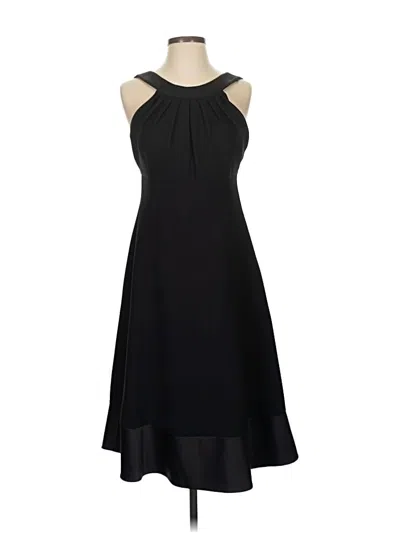 Pre-owned Evan Picone Cocktail Dress In Black