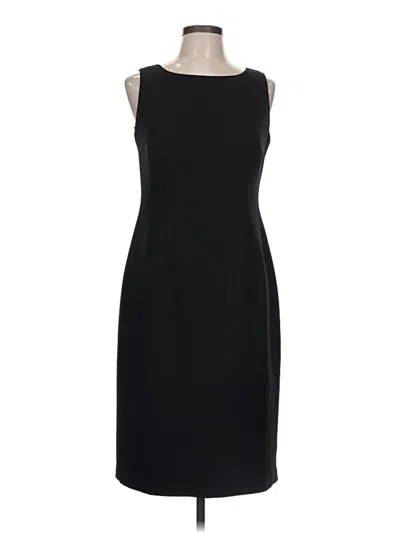 Pre-owned Evan Picone Cocktail Dress In Black