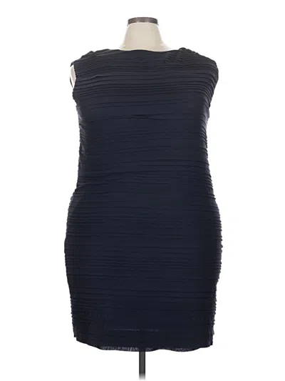 Pre-owned Evan Picone Cocktail Dress In Black