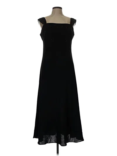 Pre-owned Evan Picone Cocktail Dress In Black