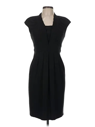 Pre-owned Evan Picone Cocktail Dress In Black