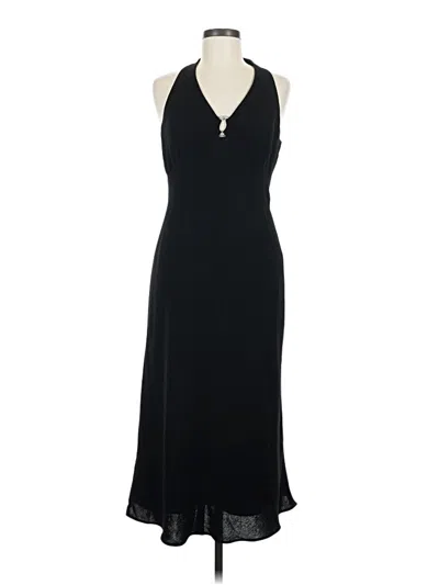 Pre-owned Evan Picone Cocktail Dress In Black
