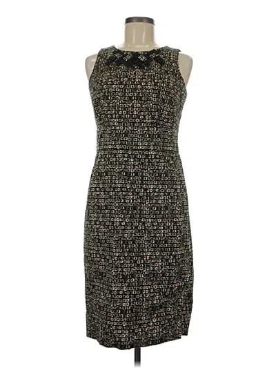 Pre-owned Evan Picone Cocktail Dress In Black