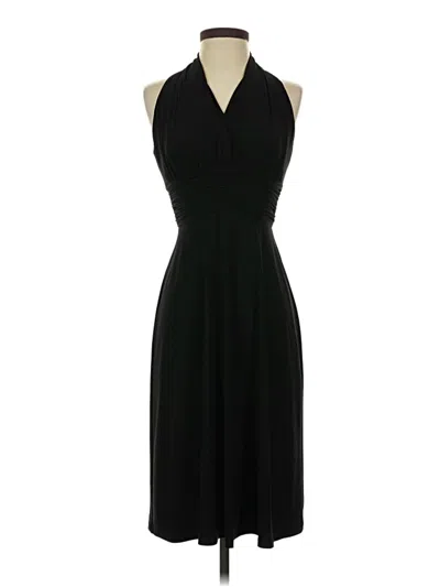 Pre-owned Evan Picone Cocktail Dress In Black