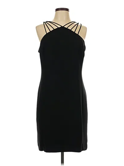 Pre-owned Evan Picone Cocktail Dress In Black