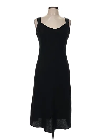 Pre-owned Evan Picone Cocktail Dress In Black