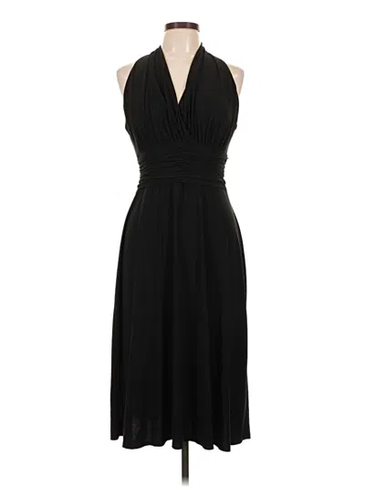 Pre-owned Evan Picone Cocktail Dress In Black