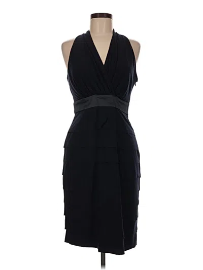 Pre-owned Evan Picone Cocktail Dress In Black