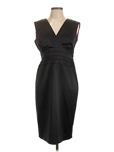 Pre-owned Evan Picone Cocktail Dress In Black