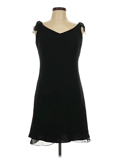 Pre-owned Evan Picone Cocktail Dress In Black