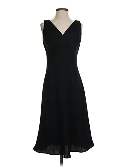 Pre-owned Evan Picone Cocktail Dress In Black