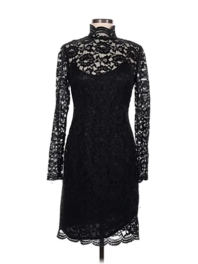 Pre-owned Evan Picone Cocktail Dress In Black