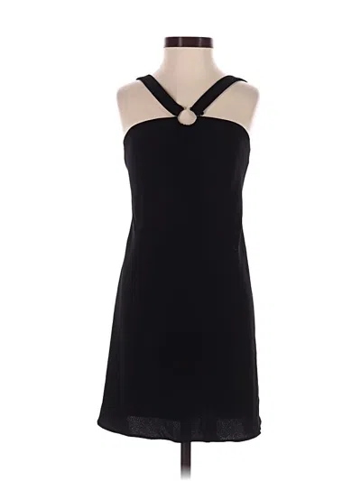 Pre-owned Evan Picone Cocktail Dress In Black