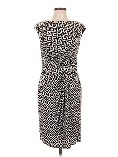 Pre-owned Evan Picone Cocktail Dress In Black
