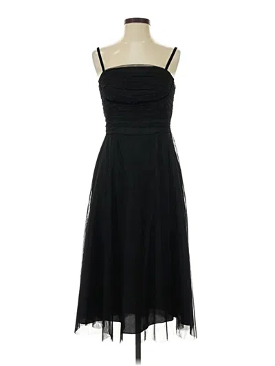 Pre-owned Evan Picone Cocktail Dress In Black