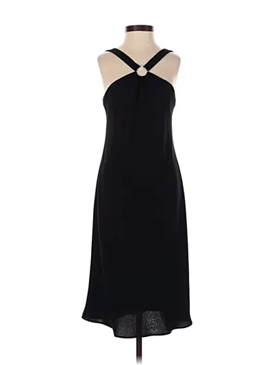 Pre-owned Evan Picone Cocktail Dress In Black