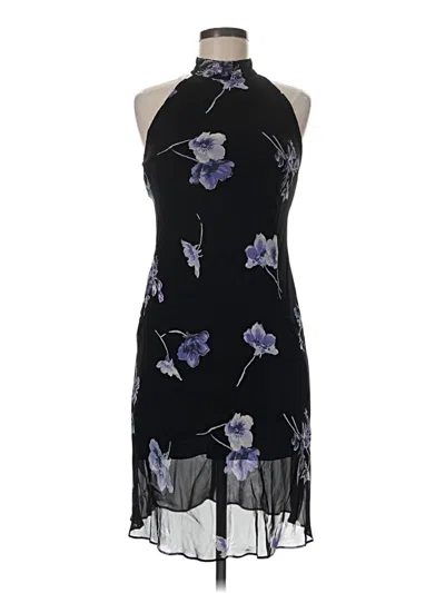 Pre-owned Evan Picone Cocktail Dress In Black