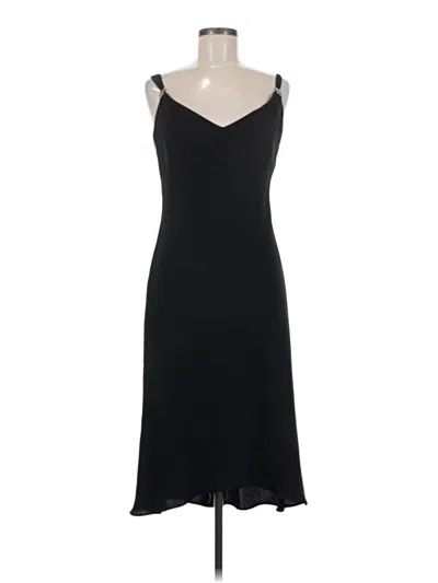 Pre-owned Evan Picone Cocktail Dress In Black