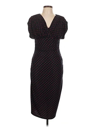 Pre-owned Evan Picone Cocktail Dress In Black
