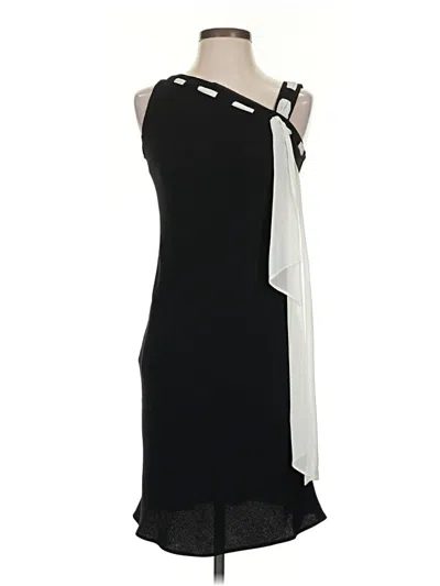 Pre-owned Evan Picone Cocktail Dress In Black