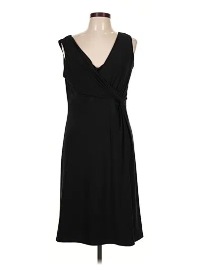 Pre-owned Evan Picone Cocktail Dress In Black