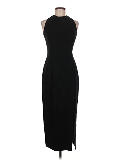 Pre-owned Evan Picone Cocktail Dress In Black
