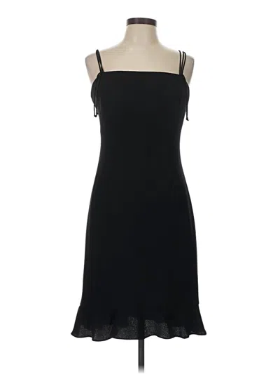 Pre-owned Evan Picone Cocktail Dress In Black