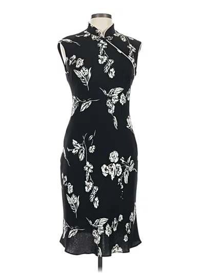 Pre-owned Evan Picone Cocktail Dress In Black