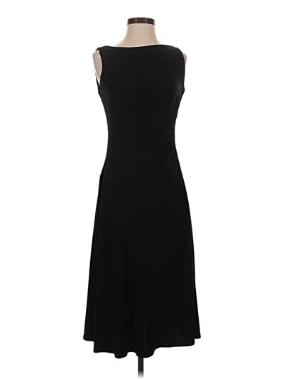 Pre-owned Evan Picone Cocktail Dress In Black