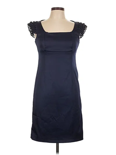 Pre-owned Evan Picone Cocktail Dress In Blue