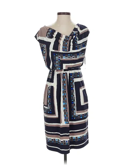 Pre-owned Evan Picone Cocktail Dress In Blue