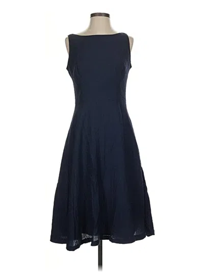 Pre-owned Evan Picone Cocktail Dress In Blue