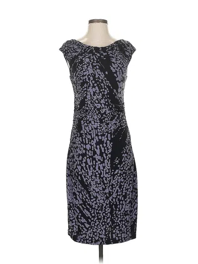 Pre-owned Evan Picone Cocktail Dress In Purple